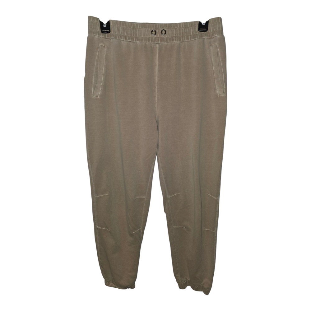 Mono B Beige Casual Joggers